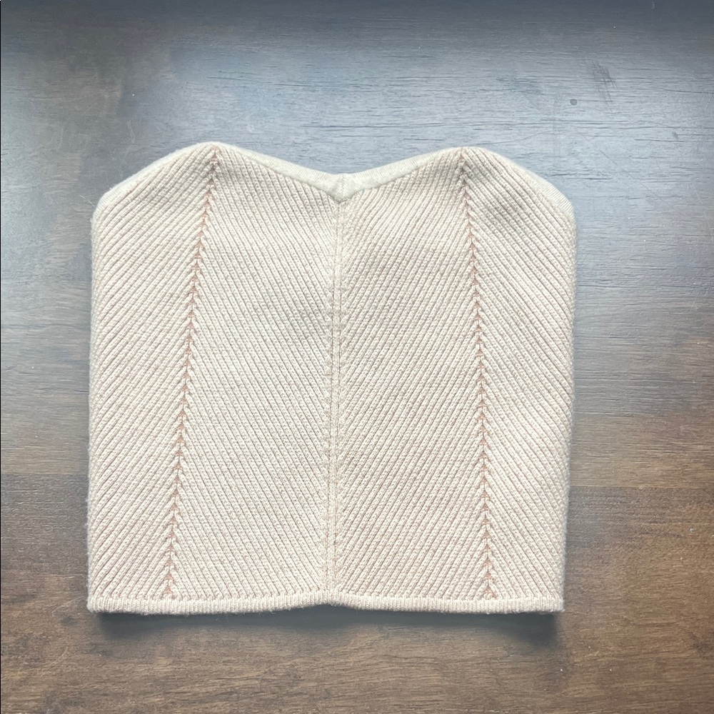 Aerie light beige Knit Top